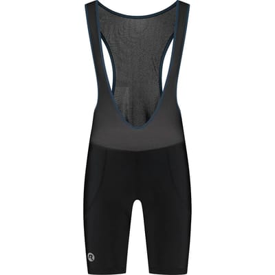 Rogelli Core Heren Korte Fietsbroek - Zeem - Bretels - Zwart/Blauw
