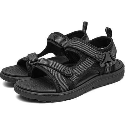 Belangrijkste Platte Casual Sandalen voor Heren Ademend Comfortabel Trendy Alles-passend Lichtgewicht Slijtvast Strandsandalen Lente Zomer 43