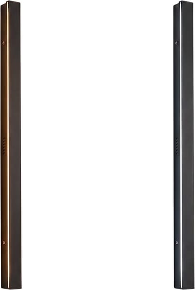 NordHaus LED Buitenwandlamp - Waterdichte Gevelverlichting - Buitenlamp - IP65 Aluminium Wandlamp - Warm Wit 60 x 5 cm