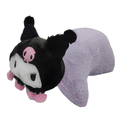 Hello Kitty kuromi 2in1 knuffelkussen 35x30cm