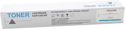 Xerox TXCCC550 - Toner Cyaan - 34.000 pagina's - Huismerk Compatible - Geschikt voor Xerox Color 550 Xerox Color 550 B Xerox Color 550 H Xerox Color 550 L Xerox Color 560 Xerox Color 570 MFP Xerox ColorPress 550 Xerox ColorPress 550 B