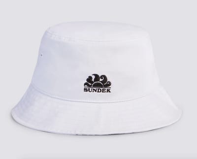 SUNDEK BUCKET HAT White