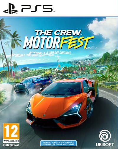 The Crew Motorfest PS5 Game