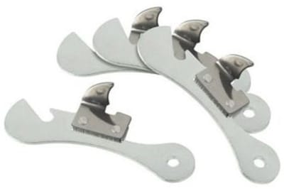 Set van 4 blikopeners FM Professional