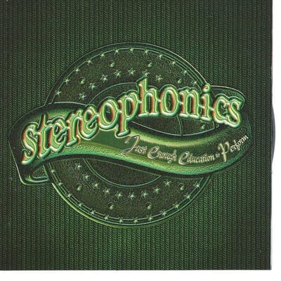 Stereophonics - Just Enough Education To. - CD Album