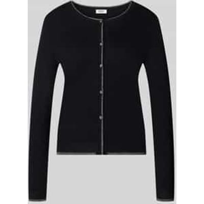 Slim Fit cardigan van viscosemix model 'MAGLIA APERTA'