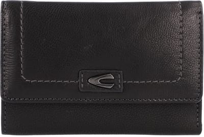 camel active Portemonnee Tarma Flap Wallet Black Zwart