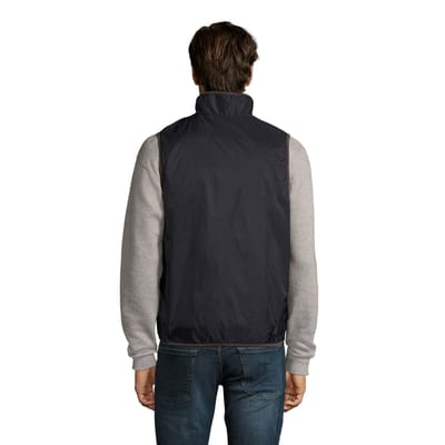 SOLS Omkeerbare bodywarmer voor uniseks volwassenen Winner (Marine)