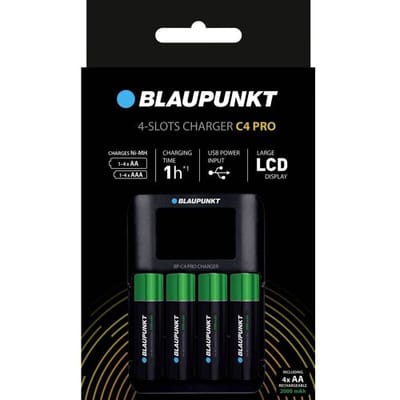 Blaupunkt Batterijlader NiMH AA (penlite)