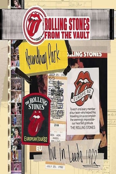 The Rolling Stones - From The Vault - Leeds 1982 (2 CD | DVD)