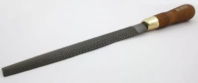 Halfronde Rasp 25 x 250 mm - Voor Hout, Kunststof en Zachte Materialen