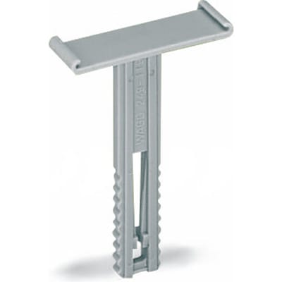 Wago 249-119 Hoogte Verstelbare Groep Marker Draagrail Grijs - 249-119 [50 Stuks]