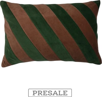 Lana Kussen Garden Groen/coconut | 40 X 60 | Sierkussen Voor Woonkamer Of Slaapkamer