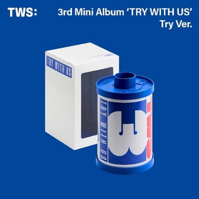 TWS - Try With Us (CD) (Try Ver.)