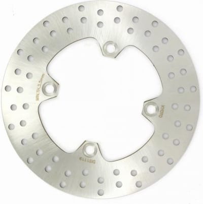 Disque de frein arrière Perftec pour Moto Kawasaki 600 Zx-6 R Ninja 1995 à 1997 Ø230X100X6mm / AR Neuf