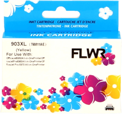 FLWR - Cartridges / HP 903XL / geel / Geschikt voor HP