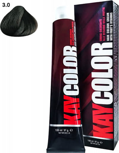 Kay Color - Kay Color Hair Color Cream 100 ml - 3.0