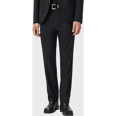 AllSaints Germain Trouser Black Taglia: W28 | Pantaloni Outlet | Uomo | Nero