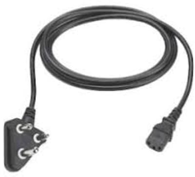 Zebra power cord, C13, IN