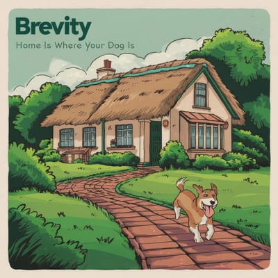 Brevity - Home Is Where Your Dog Is (CD)
