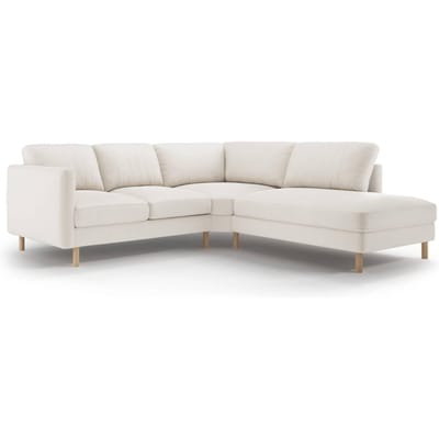 Hoekbank Eden rechts velvet | Micadoni