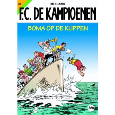 Boma Op De Klippen - F.C. De Kampioenen - Hec Leemans