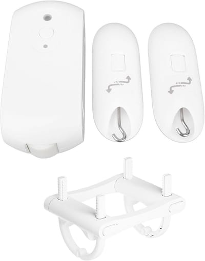 Slimme Gordijnopener - Elektrische Gordijnrobot - Gordijnen Automatiseren - Eenvoudige Installatie - 15 x 10 x 5 cm - Wit
