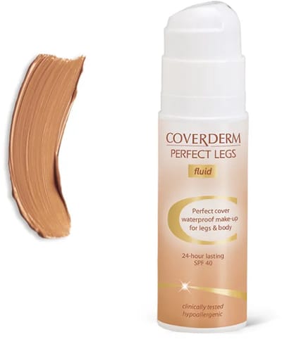 Coverderm Perfect Legs / Vloeibare Make-up voor Benen en Lichaam Nr. 56 Licht-Middel 75 ml