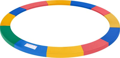 Outsunny Randafdekking veerafdekking randbescherming voor trampoline 244 / 305 / 366 cm AN-69QP-BLJN-3