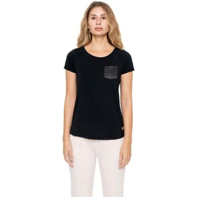 T-shirt Leone 1947 Woman T-Shirt Short Sleeves Classy