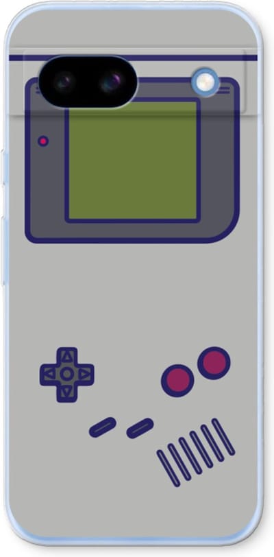 Case Company® - Hoesje geschikt voor Google Pixel 8a hoesje - Game On - Soft Cover Telefoonhoesje - Bescherming aan alle Kanten en Schermrand