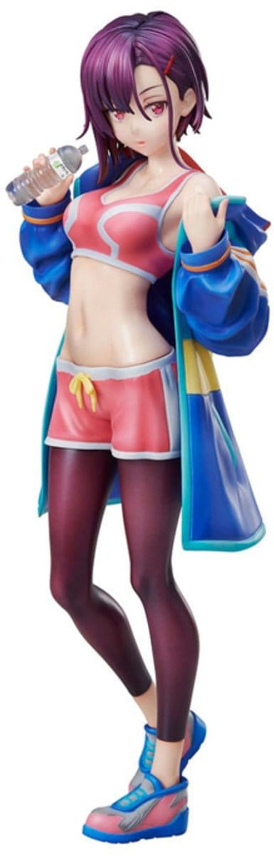 Zom 100: Bucket List of the Dead PVC Statue 1/7 Shizuka Mikazuki 24 cm