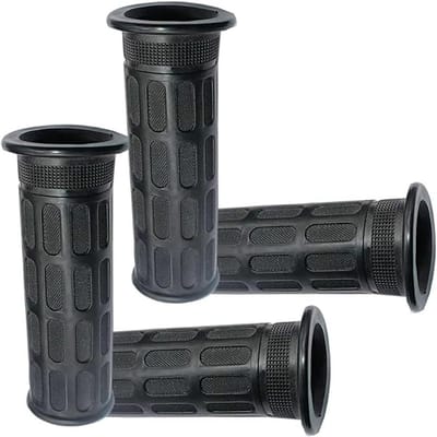 Handles voor Tuinwagentjes - 4pcs 30mm Rubber Cart Handle voor Fiets - Rolstoel - Motorfiets