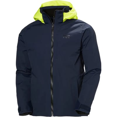 Helly Hansen Hp Storm Racing Jas Blauw M Man