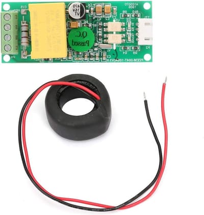 Elektrisch PZEM-004T V3 Power Meter Board - Multifunctionele Stroom Spanning Tester - AC 80-260V 100A - CT .