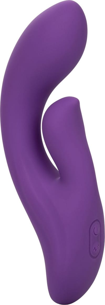 CALIFORNIA EXOTICS | California Exotics Stella Dual Pleaser Violet