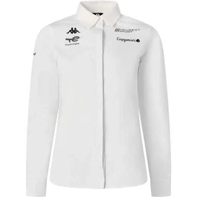 Vrouwenoverhemd Kappa Anleyw Peugeot Sport