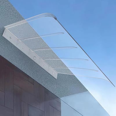 Moderne Deurluifel met UV- en Waterbestendige Bedekking - 60x50cm