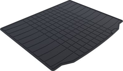 Rubber Kofferbakmat geschikt voor BMW X3 G01 - 2017-2024 - Uitvoering: Facelift | hoge laadvloer