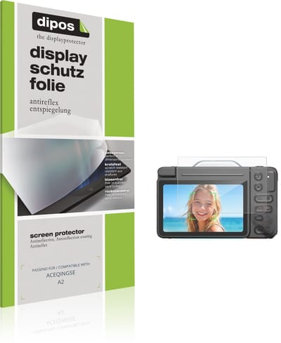 dipos – 4x Matte Beschermfolie geschikt voor ACEQINGSE A2 | Krasbestendige & antireflecterende Screenprotector Ultra-Thin