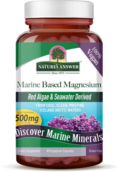 Marine Based Magnesium 500 mg - Natuurlijke Magnesium uit Aquamin® (90 capsules)