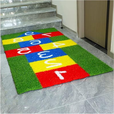 Kunstgras Tapijt - Decoratief Gras - Buiten Decoratie - Hoge Dichtheid - 2 cm Hoog - Groen