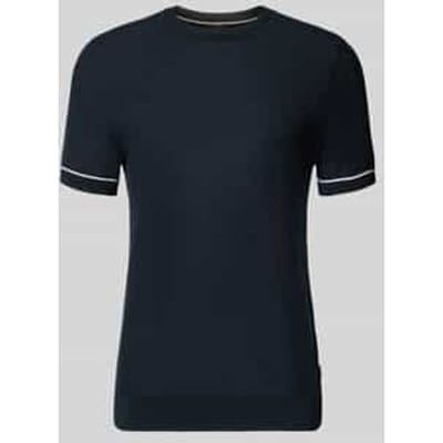 regular fit T-shirt van knitwear model 'H-NALON'