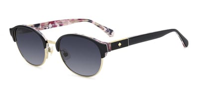 Kate Spade KS JONAE 2/F/S Black 54/22/140 WOMAN Zonnebrillen