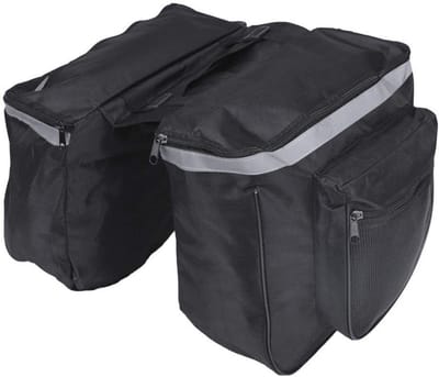 Waterdichte Fietstas 25L voor Mountainbike en Racefiets - Dubbele Opbergtas voor Achterbank en Staartdrager
