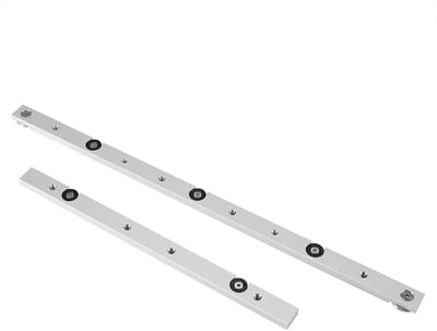 Aluminium Gehrungsgeleider voor Zaagtafel, Universele Gids, Stoprail en Houtbewerkingsgereedschap - 300 mm Schieberegler voor Precisie en Efficiëntie