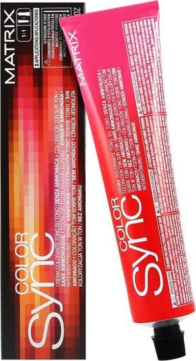 Matrix Color Sync 8g Light Blond Gold
