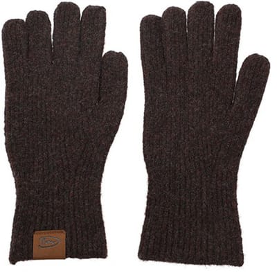 I'm Dutch Gebreide Handschoenen Arco Mocca | Maat