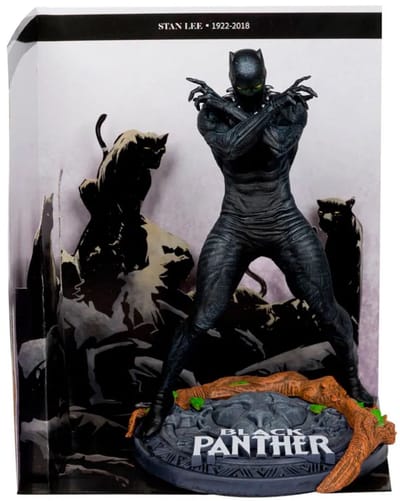 McFarlane Toys Marvel Collection PVC Statue 1/10 Black Panther (Marvel Knights #4)17 cm Beeld