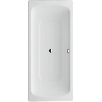 Megabad Profi Collection Steel Duo 170 rectangular bathtub 170 x 75 cm STWE17075WE